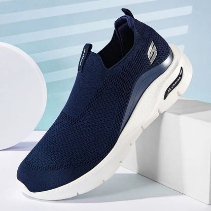 Herren Orthopädische Turnschuhe Bequem Slip-On Design 5