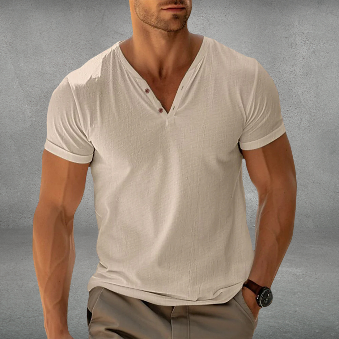 Herren Polo Shirt Slim Fit Atmungsaktive Baumwolle Knitterfrei 4