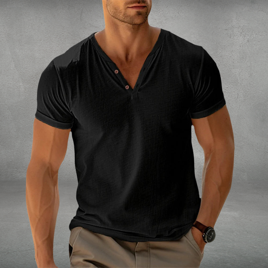 Herren Polo Shirt Slim Fit Atmungsaktive Baumwolle Knitterfrei 5