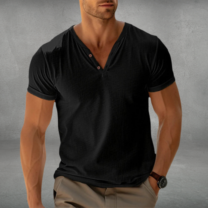 Herren Polo Shirt Slim Fit Atmungsaktive Baumwolle Knitterfrei 5