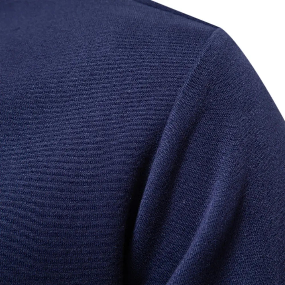 Herren Polohemd Elegantes Design Hochwertige Baumwolle Atmungsaktiv 8