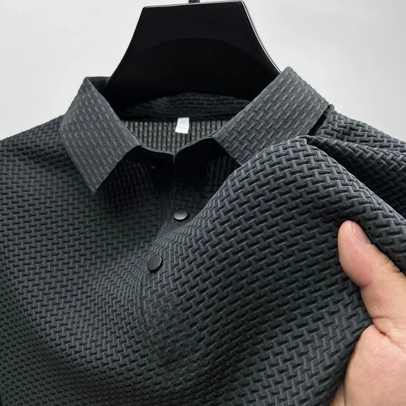 Herren Poloshirt Kurzarm Komfort Hochwertige Materialien Elegantes Design 0