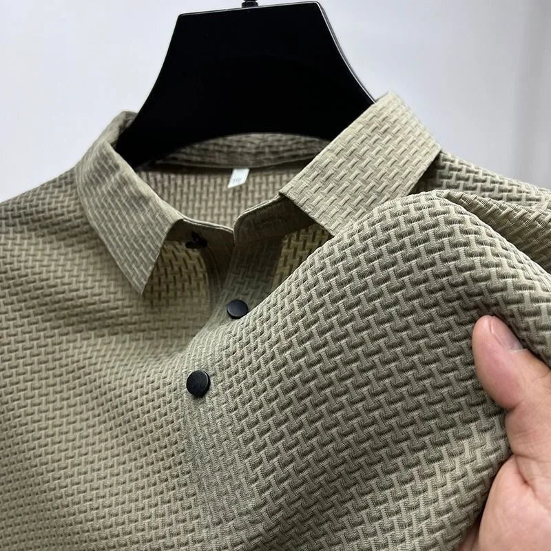Herren Poloshirt Kurzarm Komfort Hochwertige Materialien Elegantes Design 1