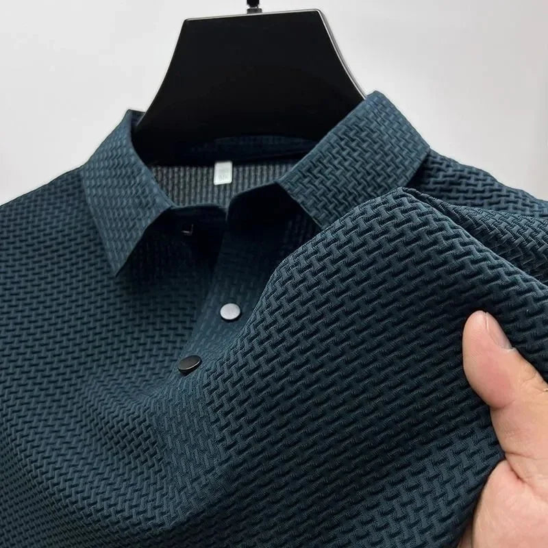 Herren Poloshirt Kurzarm Komfort Hochwertige Materialien Elegantes Design 2