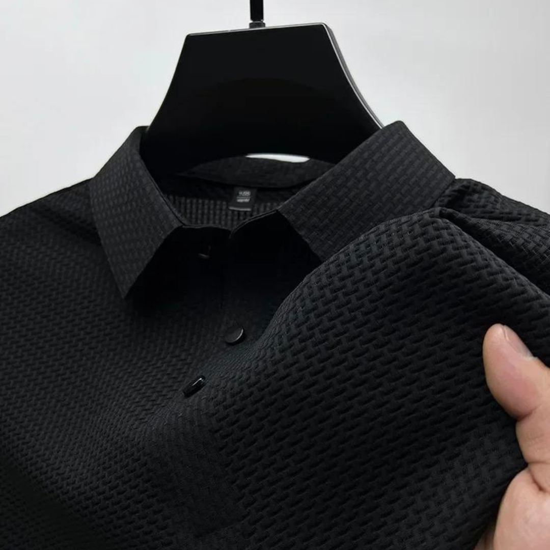 Herren Poloshirt Kurzarm Komfort Hochwertige Materialien Elegantes Design 3