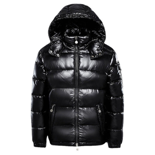Herren Pufferjacke Warm Wasserabweisend Leicht Winterjacke 0