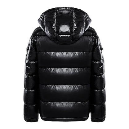 Herren Pufferjacke Warm Wasserabweisend Leicht Winterjacke 1