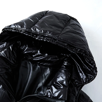 Herren Pufferjacke Warm Wasserabweisend Leicht Winterjacke 2