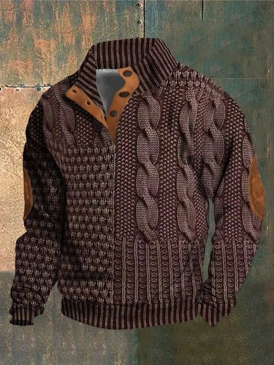 Herren Pullover Komfort Stil Ultraweich 0