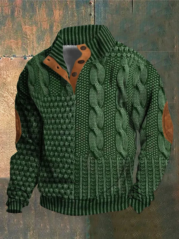 Herren Pullover Komfort Stil Ultraweich 3