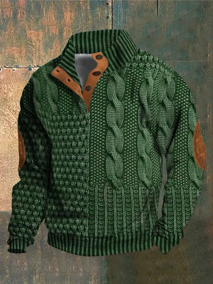 Herren Pullover Komfort Stil Ultraweich 3
