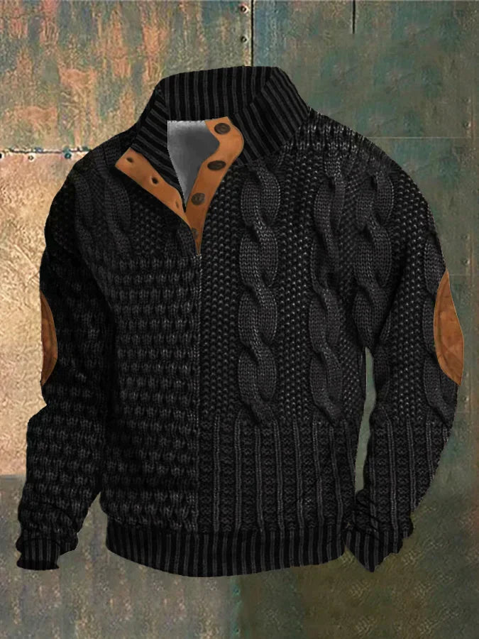 Herren Pullover Komfort Stil Ultraweich 8