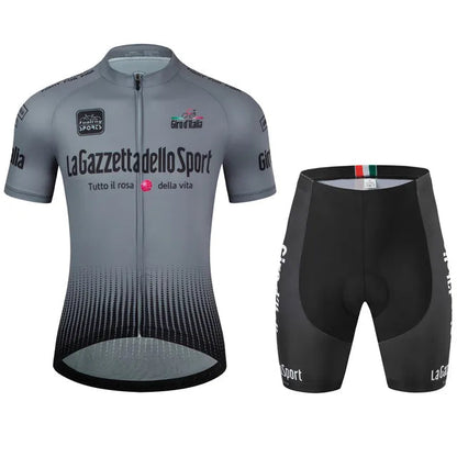Herren Radsportbekleidungsset Atmungsaktiv Hochwertiges Castelli-Gewebe 1