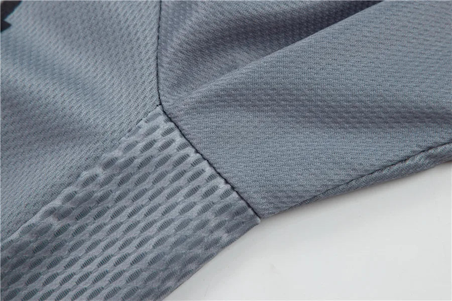 Herren Radsportbekleidungsset Atmungsaktiv Hochwertiges Castelli-Gewebe 4