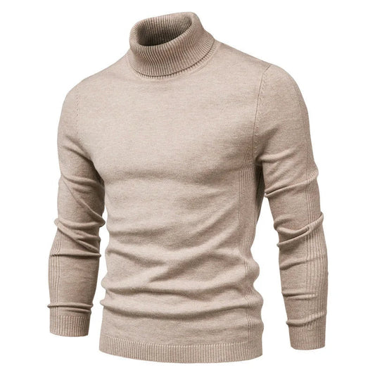 Herren Rollkragenpullover Luxuriös Warm Aus Kaschmir 0