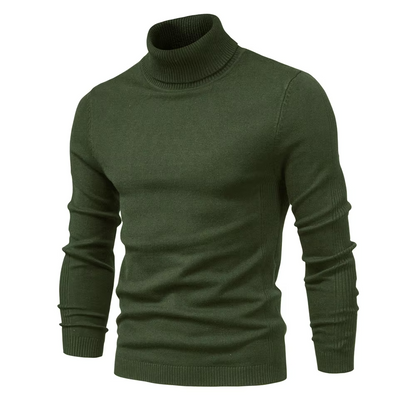 Herren Rollkragenpullover Luxuriös Warm Aus Kaschmir 10