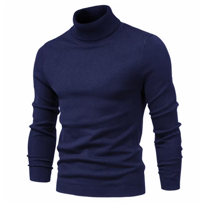 Herren Rollkragenpullover Luxuriös Warm Aus Kaschmir 11
