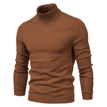 Herren Rollkragenpullover Luxuriös Warm Aus Kaschmir 12