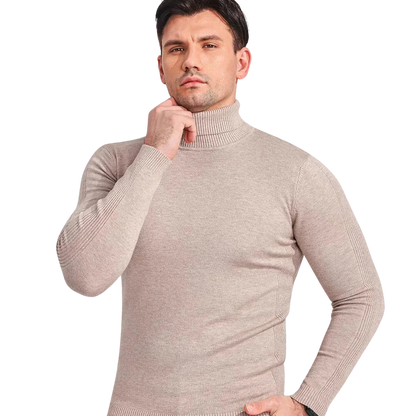 Herren Rollkragenpullover Luxuriös Warm Aus Kaschmir 2