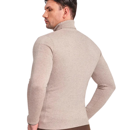 Herren Rollkragenpullover Luxuriös Warm Aus Kaschmir 5