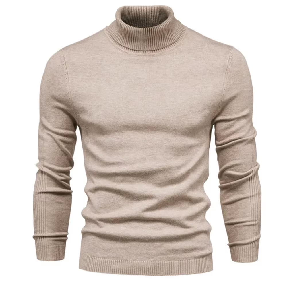 Herren Rollkragenpullover Luxuriös Warm Aus Kaschmir 6