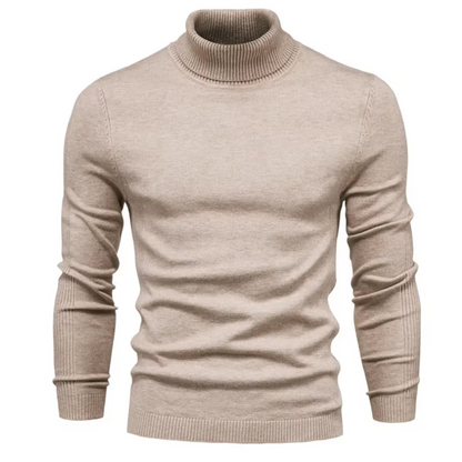 Herren Rollkragenpullover Luxuriös Warm Aus Kaschmir 6
