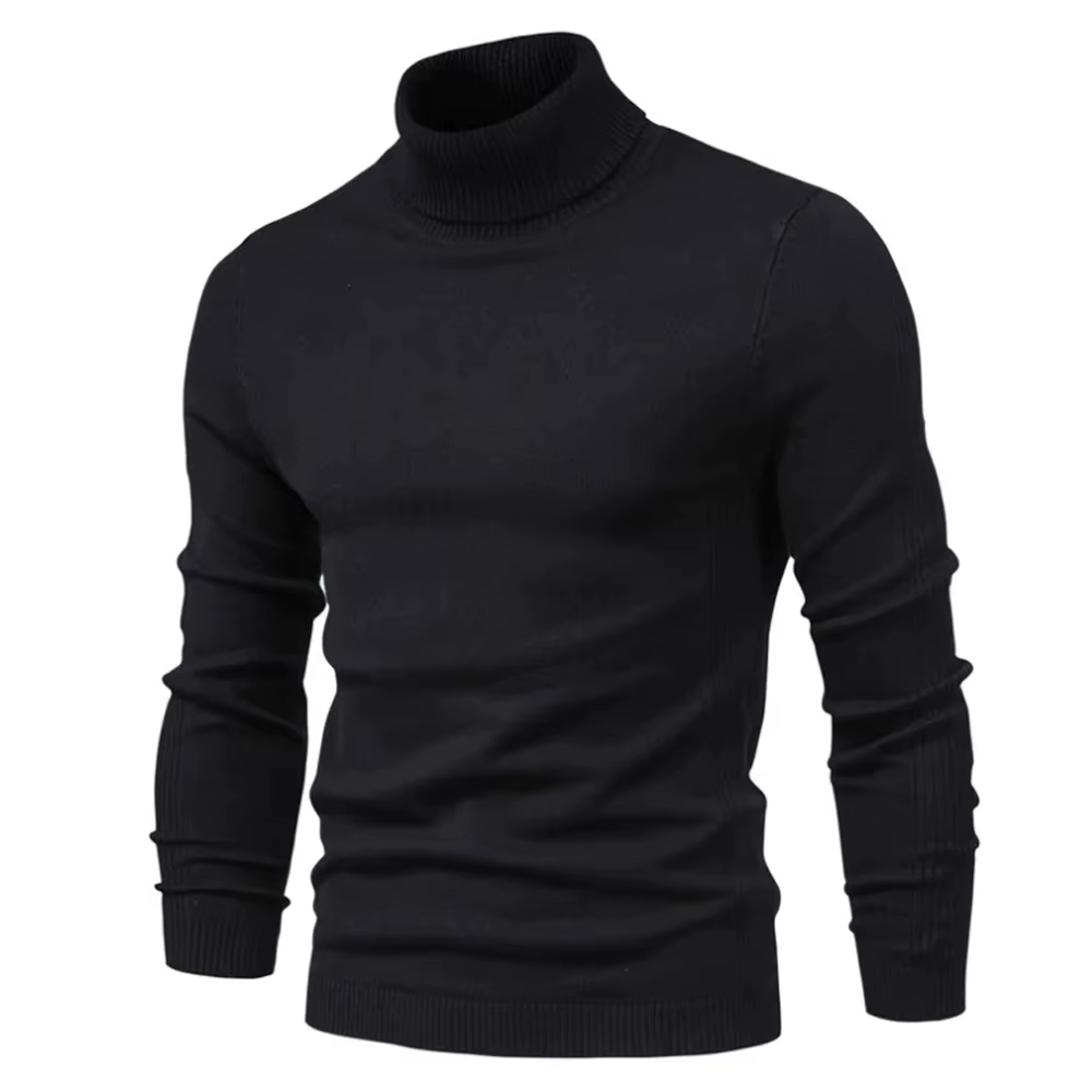Herren Rollkragenpullover Luxuriös Warm Aus Kaschmir 7