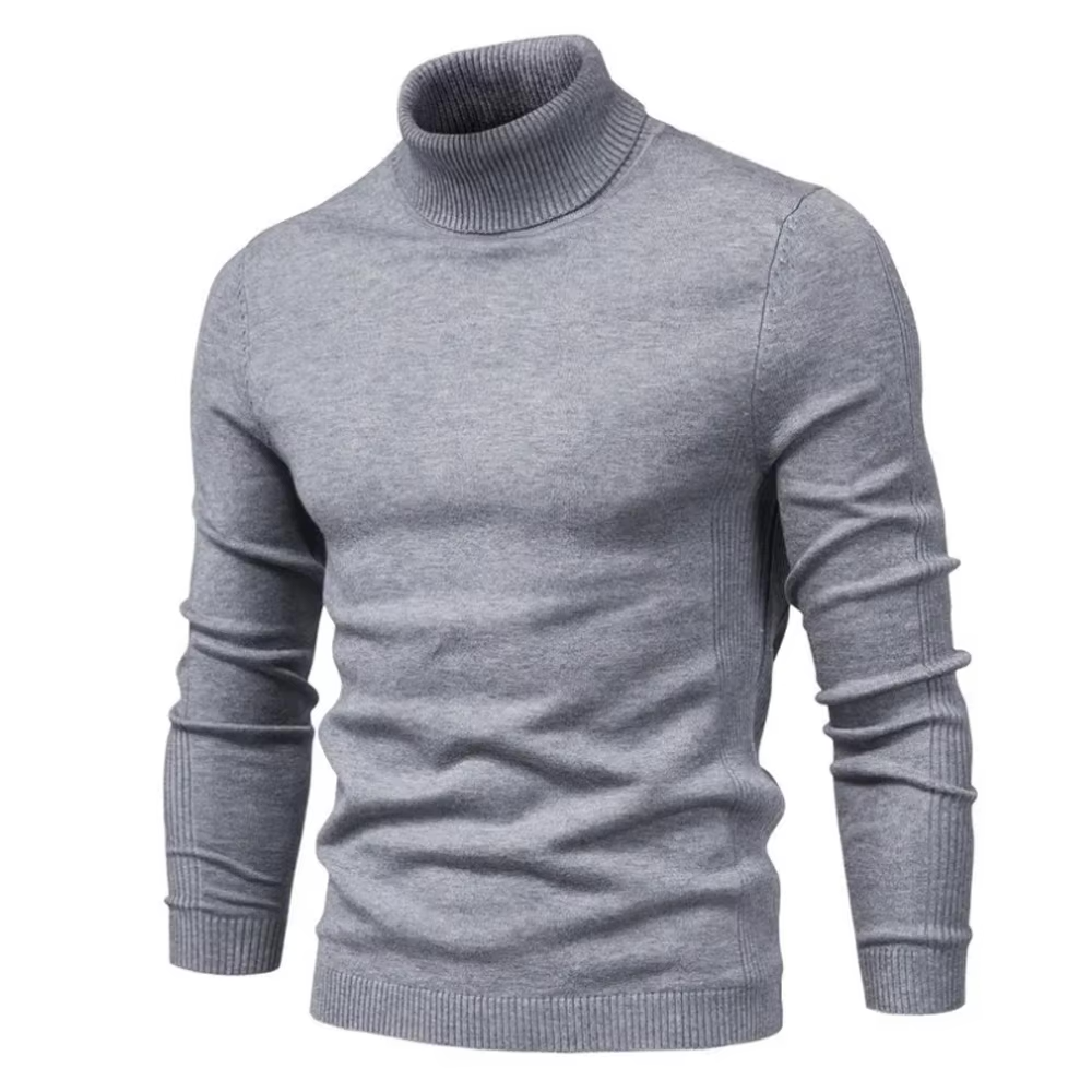 Herren Rollkragenpullover Luxuriös Warm Aus Kaschmir 8
