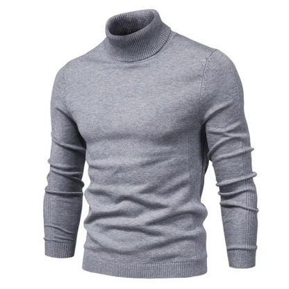 Herren Rollkragenpullover Luxuriös Warm Aus Kaschmir 8