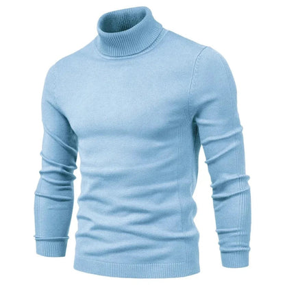 Herren Rollkragenpullover Luxuriös Warm Aus Kaschmir 9