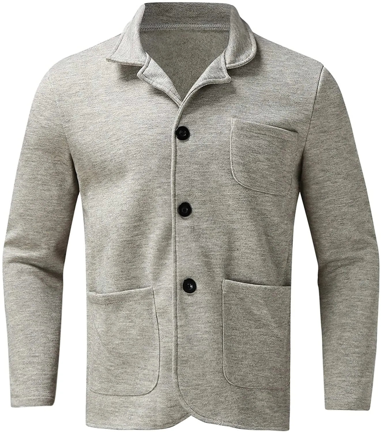 Herren Sakko Elegantes Design Hochwertiger Stoff Casual Blazer 1