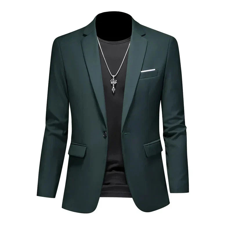 Herren Sakko Stilvoll Hochwertige Materialien Elegantes Design 1