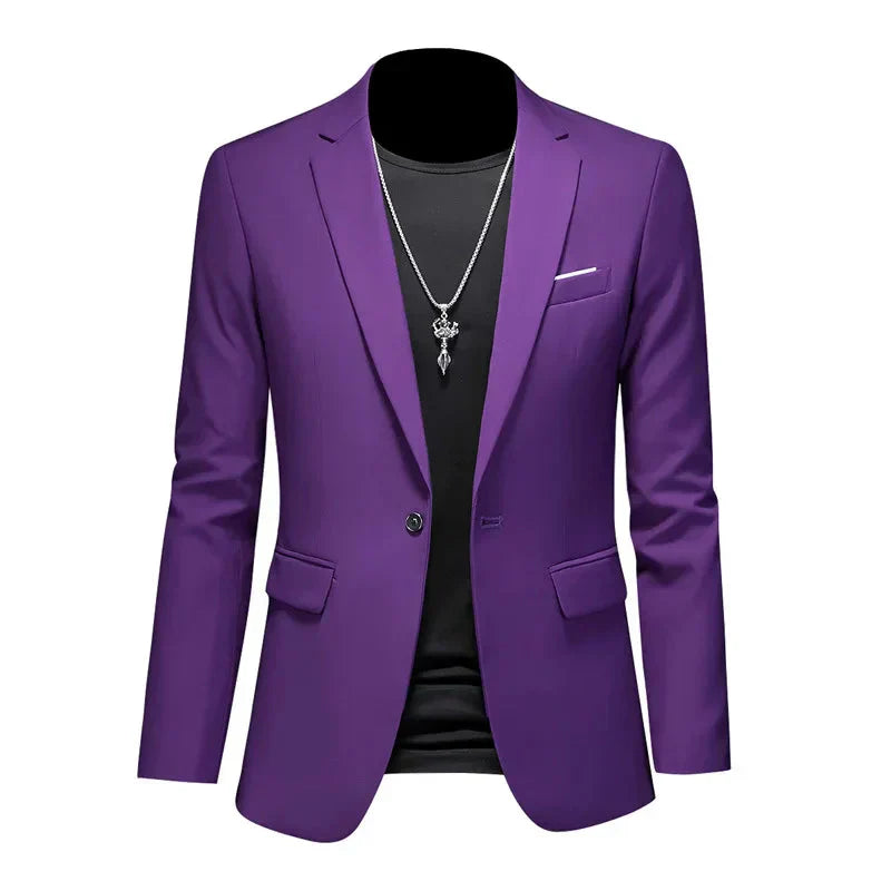 Herren Sakko Stilvoll Hochwertige Materialien Elegantes Design 12