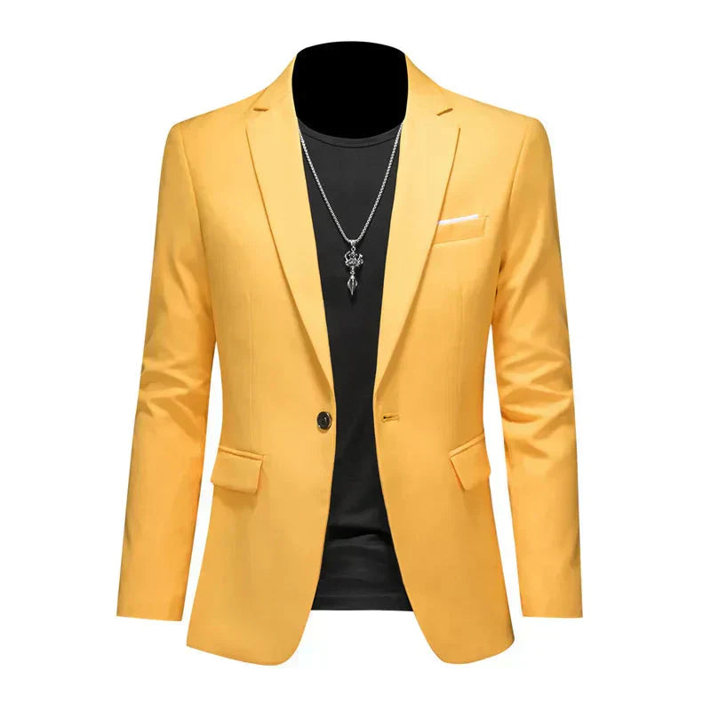 Herren Sakko Stilvoll Hochwertige Materialien Elegantes Design 4