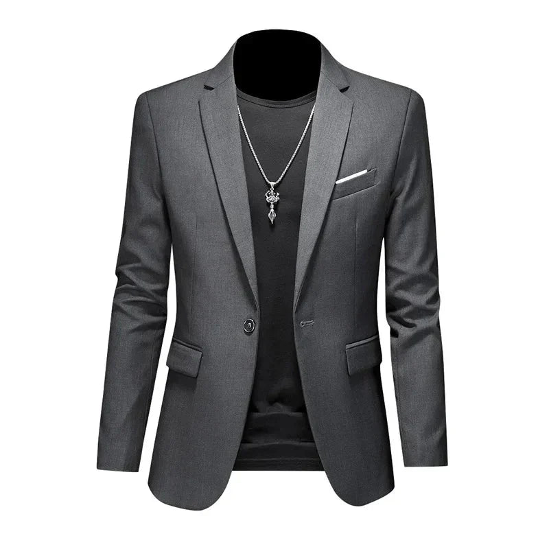 Herren Sakko Stilvoll Hochwertige Materialien Elegantes Design 7