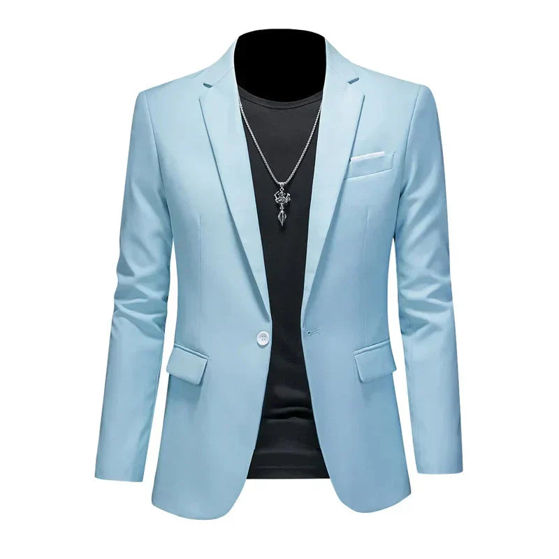Herren Sakko Stilvoll Hochwertige Materialien Elegantes Design 9