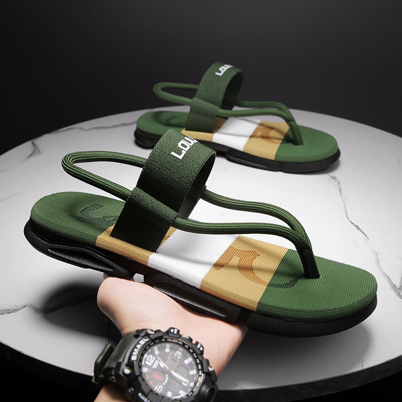 Herren Sandalen Bequem Ergonomisch Hochwertige Materialien für Sommeraktivitäten 4