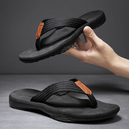 Herren Sandalen Komfortabel Ergonomische Sohle Hochwertige Materialien 1