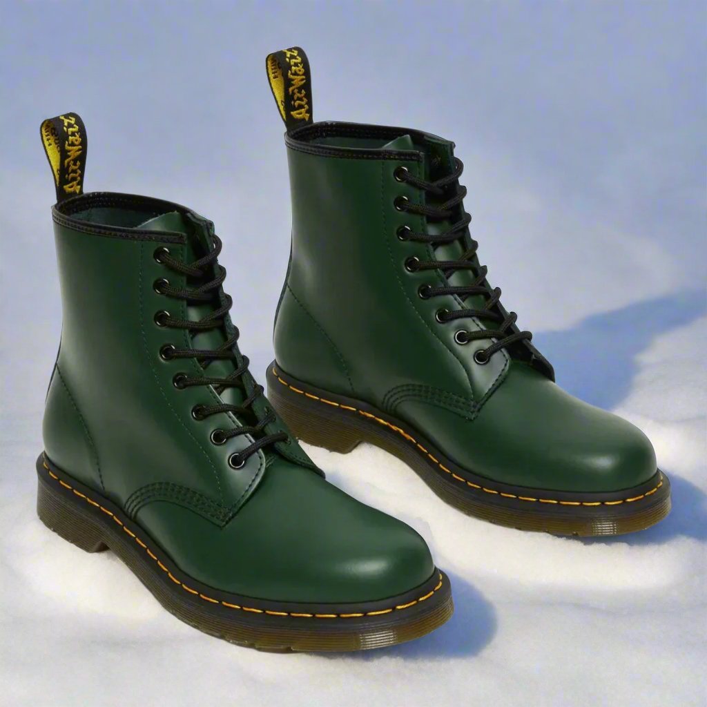 Herren Schnürstiefel Schwarz Hochwertiges Leder Elegant Klassisch 3