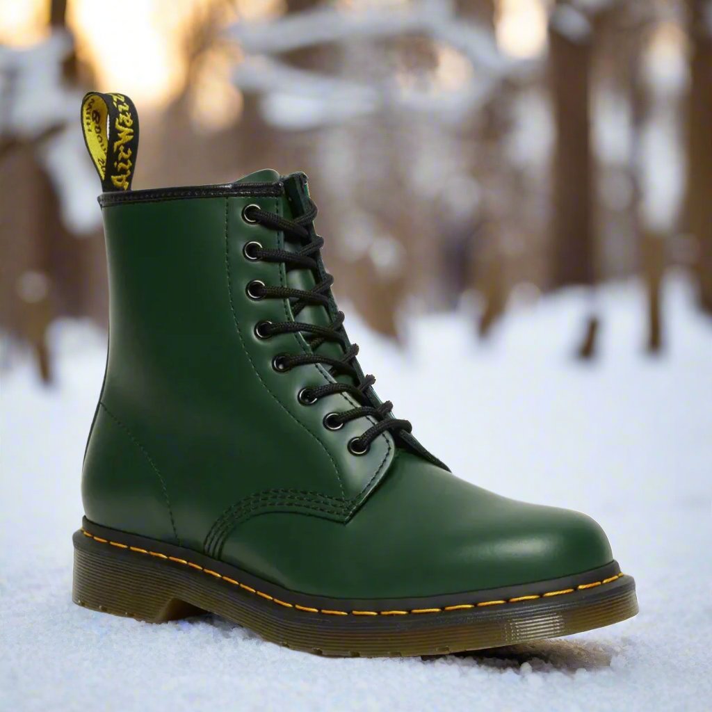 Herren Schnürstiefel Schwarz Hochwertiges Leder Elegant Klassisch 5