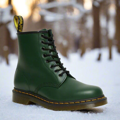 Herren Schnürstiefel Schwarz Hochwertiges Leder Elegant Klassisch 5