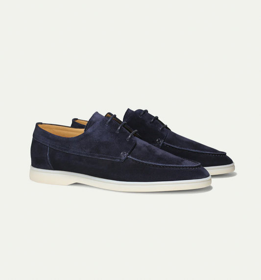 Herren Schuhe Faulenzer Stilvoll Bequem Leder 0