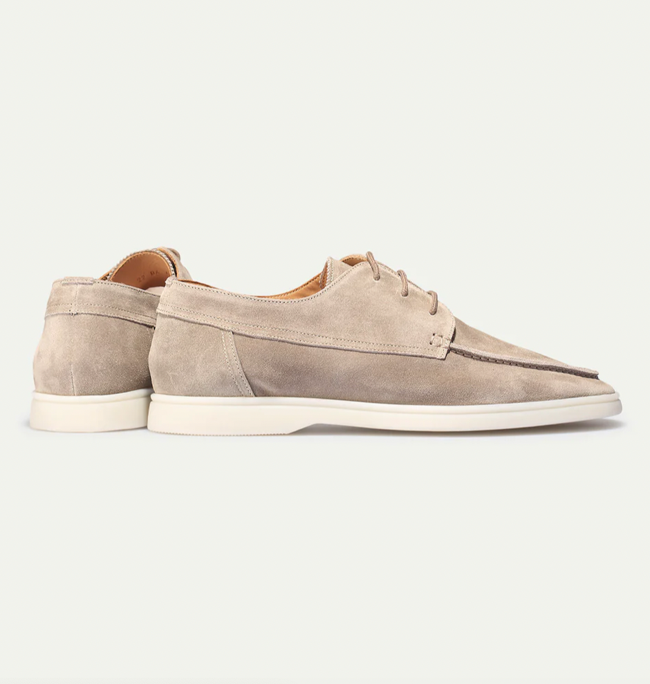 Herren Schuhe Faulenzer Stilvoll Bequem Leder 6