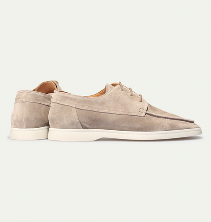 Herren Schuhe Faulenzer Stilvoll Bequem Leder 6