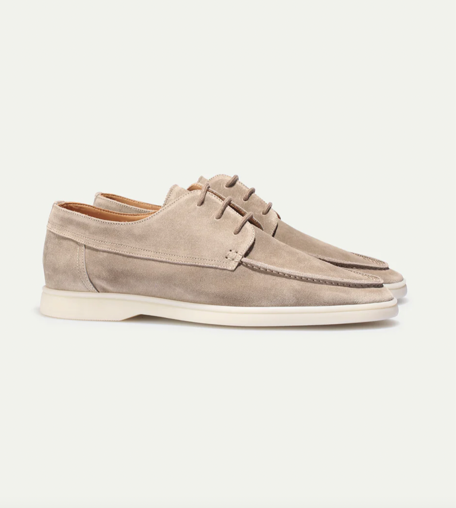Herren Schuhe Faulenzer Stilvoll Bequem Leder 7