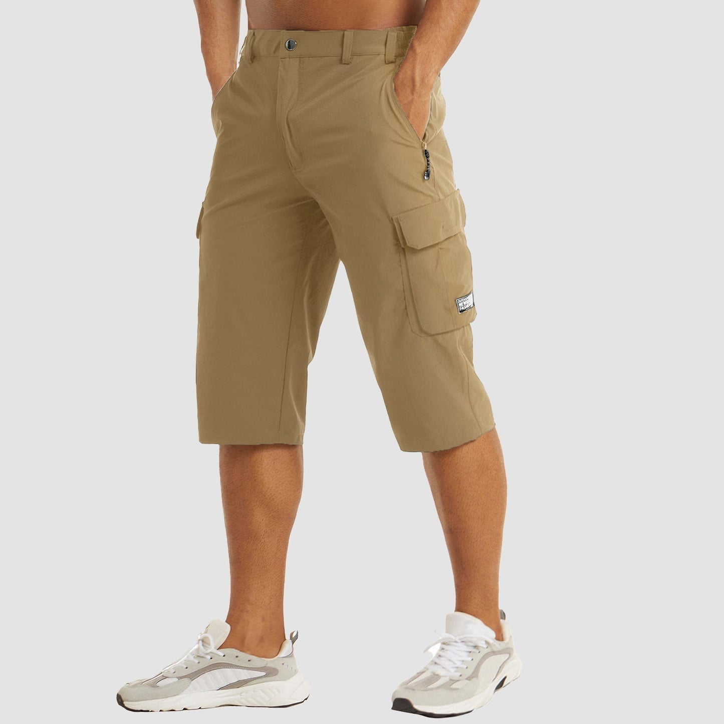 Herren Shorts Bequem Atmungsaktiv Leicht Kurze Hosen Männer 0