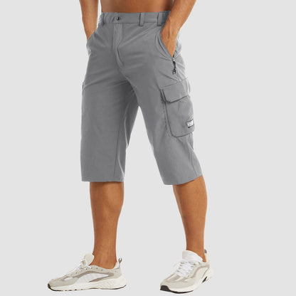 Herren Shorts Bequem Atmungsaktiv Leicht Kurze Hosen Männer 1