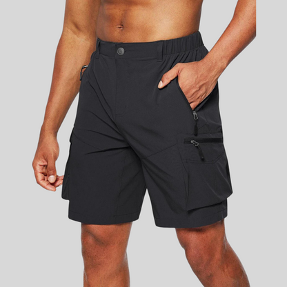 Herren Shorts Bequeme Kurze Hose Atmungsaktives Material 1