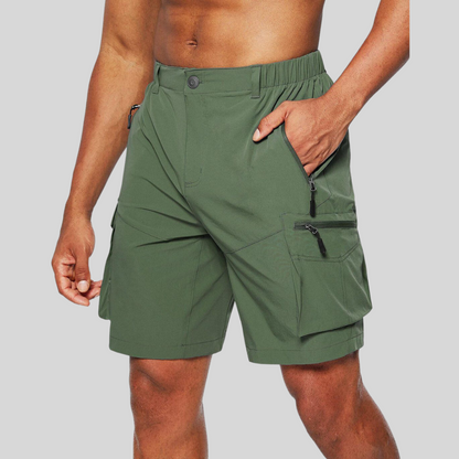 Herren Shorts Bequeme Kurze Hose Atmungsaktives Material 3