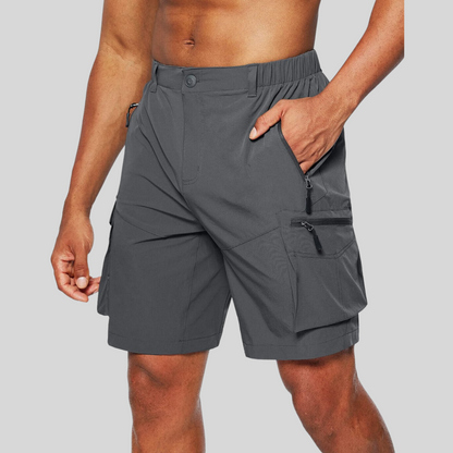 Herren Shorts Bequeme Kurze Hose Modernes Design Atmungsaktives Material 0